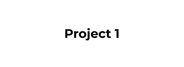 Project 1