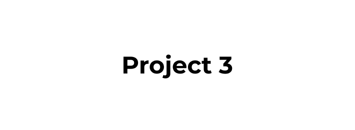 Project 3